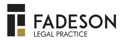Fadeson Legal Practice